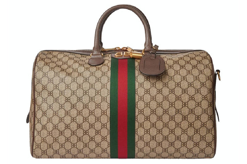 Gucci X Balenciaga The Hacker Project Medium Duffle Bag Beige