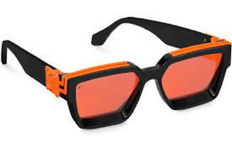 Louis Vuitton 1.1 Millionaires Sunglasses Black/Orange – The