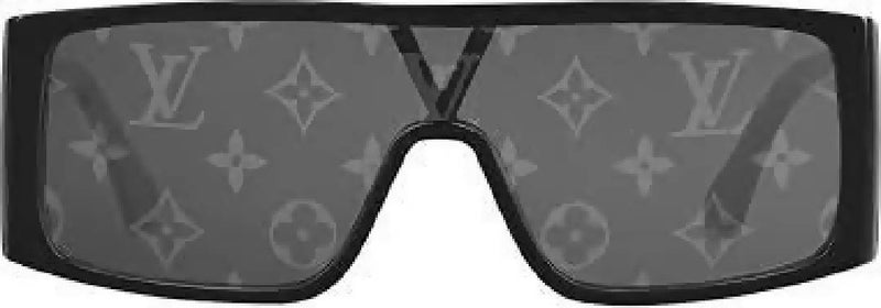 Louis Vuitton Sunglasses Sideway LV Black