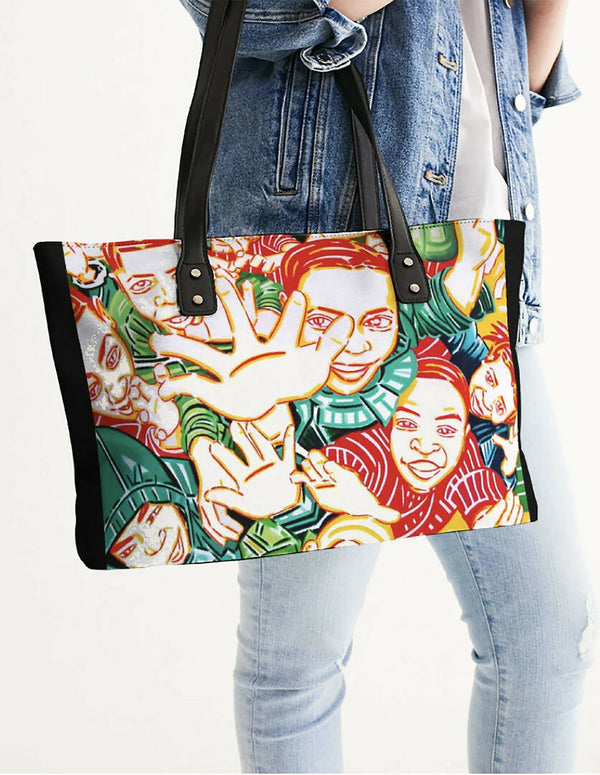 "The sound of inocence"" Stylish Tote