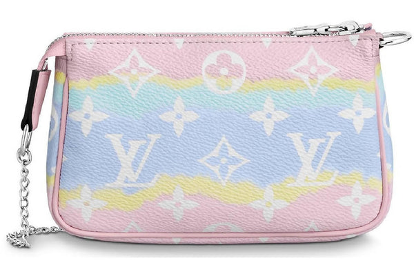 Louis Vuitton Mini Pochette Accessories Pastel