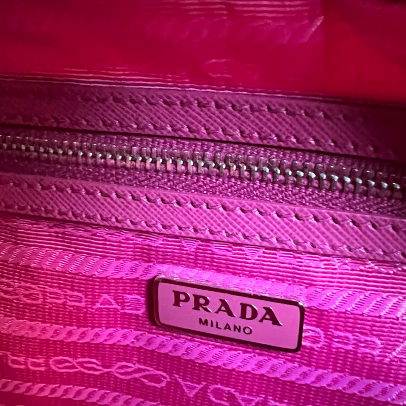 Prada Front Pocket Nylon Camera Bag