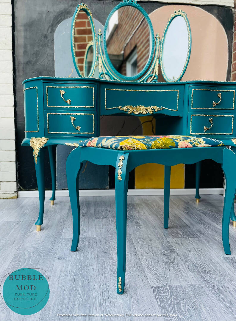 Vintage French Style Dressing table