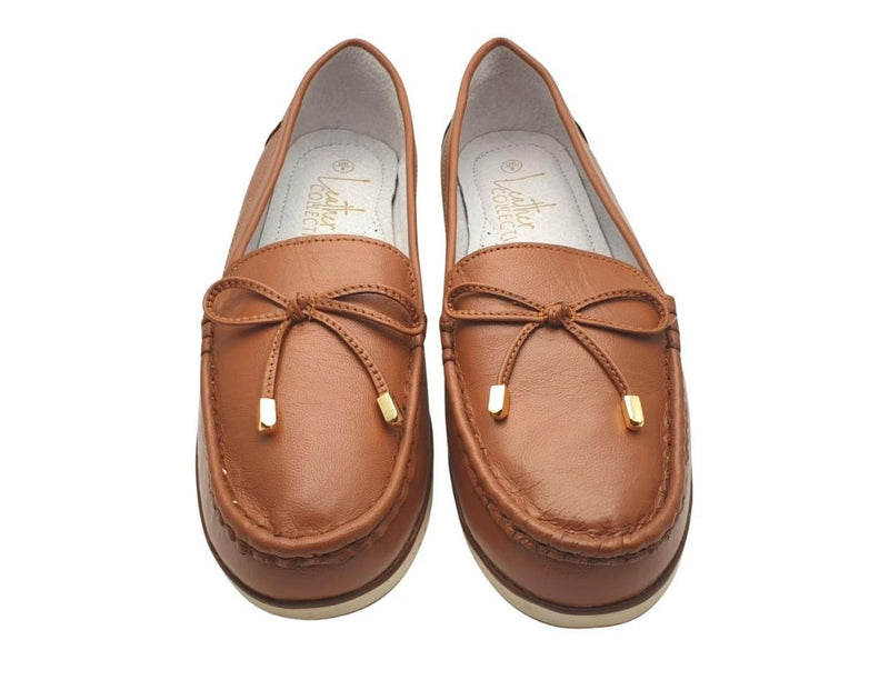 Leather Collection Comfort Fit Moccasin