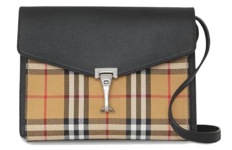 Burberry Small Vintage Check and Leather