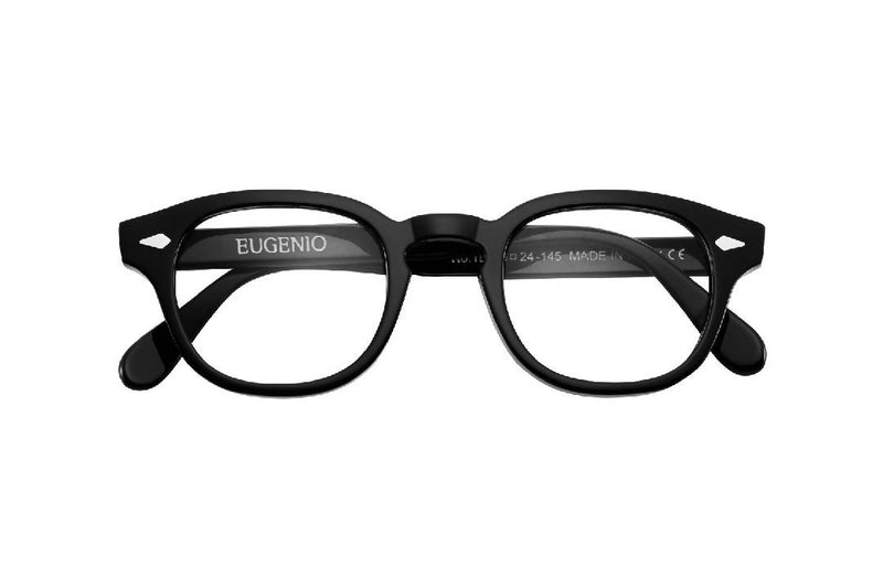 No.1 B Black Frame in Acetate by EUGENIO