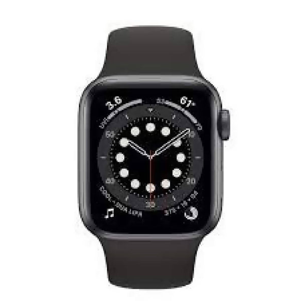Apple Watch Series 6 GPS 40mm Space Gray Aluminum With Black Sport Band A2291