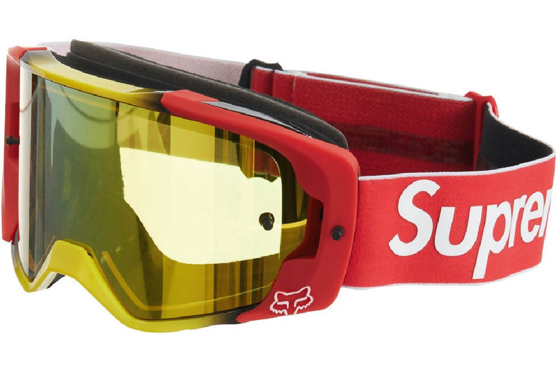 supreme motocross goggles Supreme Honda Fox Racing Vue Goggles – The Accessory Circle by X Terrace