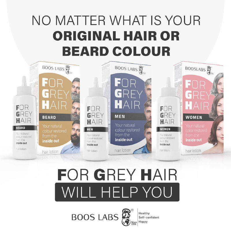 FOR GREY HAIR for Beard