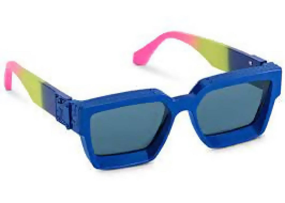 Lv Millionaire Sunglasses Colors Louis Vuitton Millionaires Sunglasses Blue Gradient Pink – The