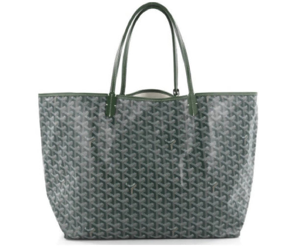 Goyard Saint Louis Tote Goyardine GM Green