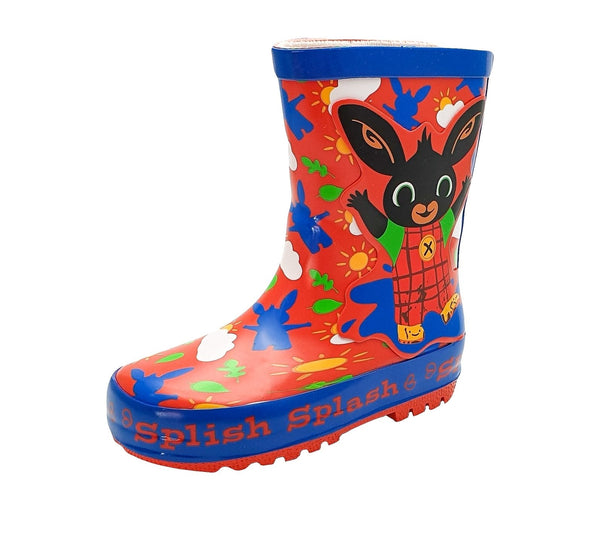 Bing Bunny Thick Rubber Wellies