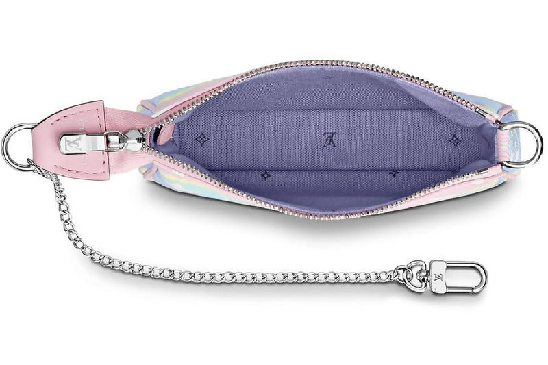 Louis Vuitton Mini Pochette Accessories Pastel