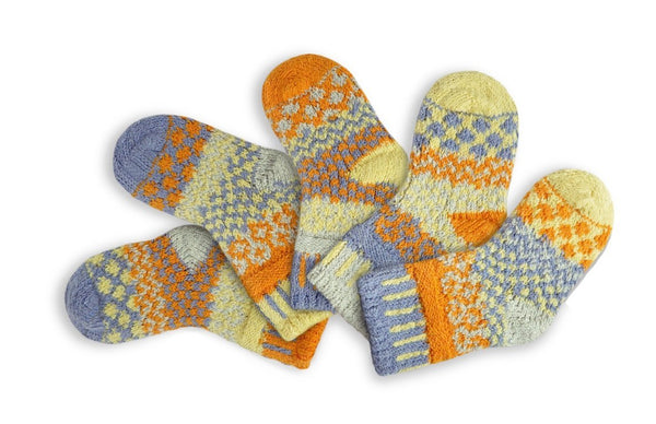Solmate Puddle Duck Baby Socks