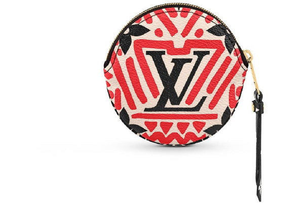 Louis Vuitton Crafty Round Coin Purse