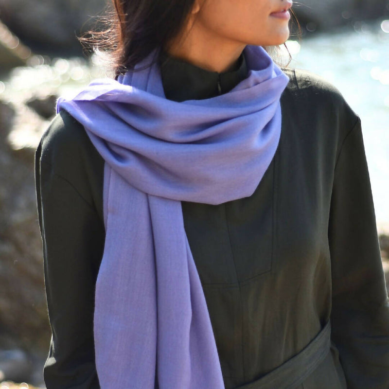 Mahe Dusk Cashmere Scarf