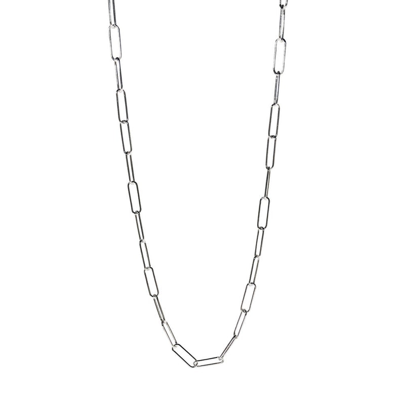 Link Chain Necklace Sterling Silver