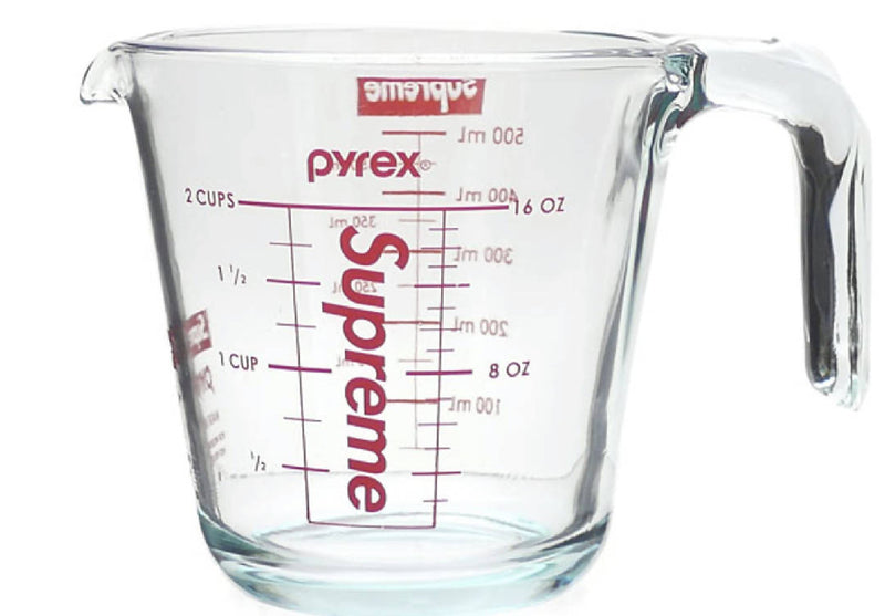 Supreme Pyrex 2-Cup Measuring Cup Clear