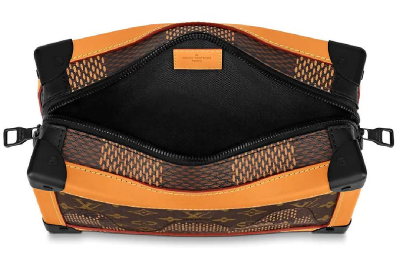 Louis Vuitton x Nigo Damier Ebene Giant Soft Trunk - Brown Messenger Bags,  Bags - LOU802261