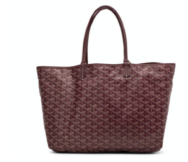 Goyard Saint Louis Tote Goyardine PM Bordeaux