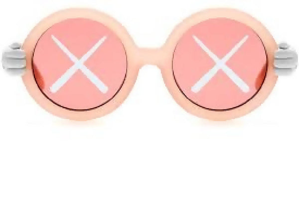 KAWS X SD Sunglasses Pink