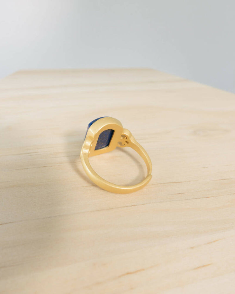 Blue Lapis Ring