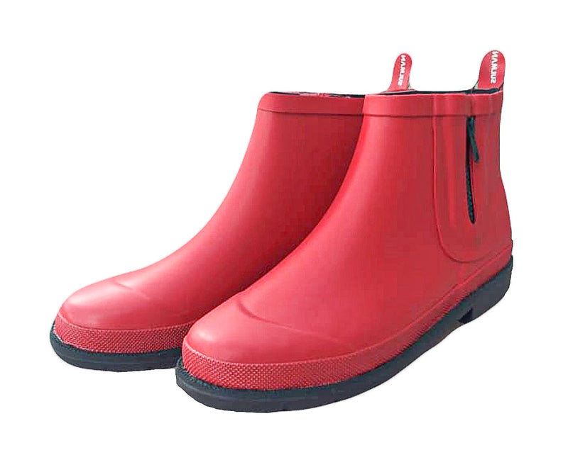 Sulman Waterproof Rubber Ankle Boots - City