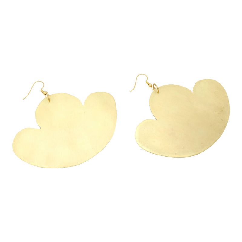 Small Cloud Earrings