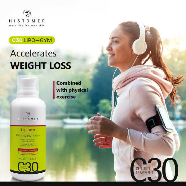 Histomer C30 Lipo-Gym Slimming Body Cream (400ml)