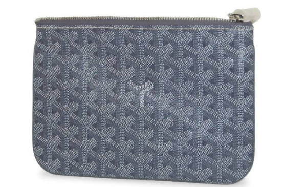 Goyard Senat Pouch Goyardine PM Grey