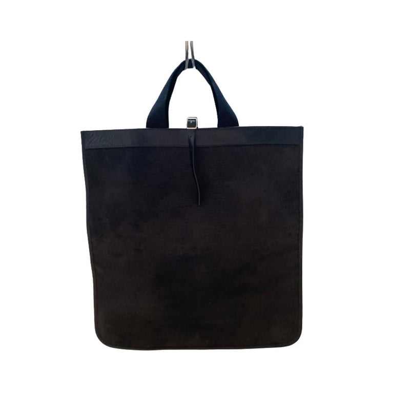 YSL Saint Laurent Architect's Choice Black Tote/Book Bag