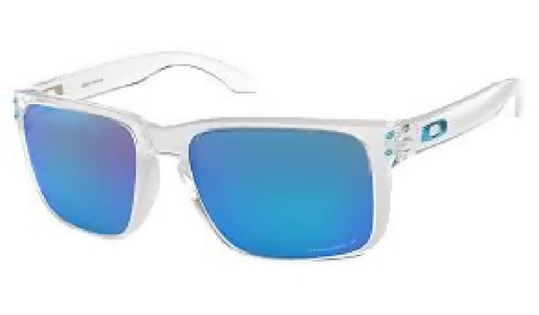 Oakley Holbrook XL Sunglasses Polished Clear/Prizm Sapphir