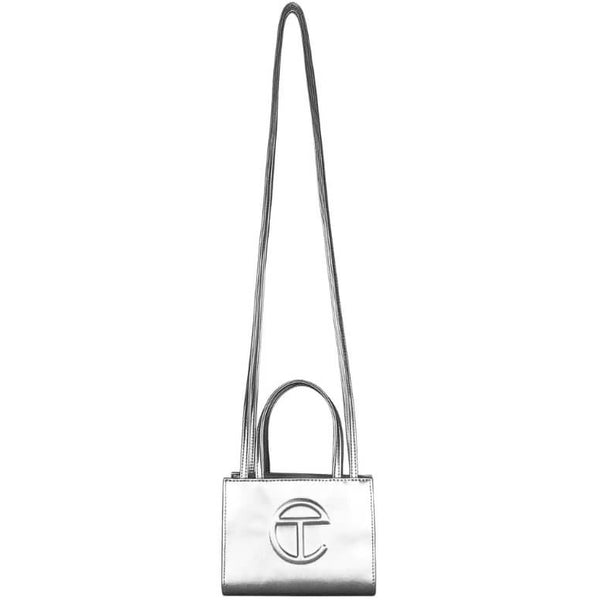 Medium Shopping Bag - Silver – eu.telfar