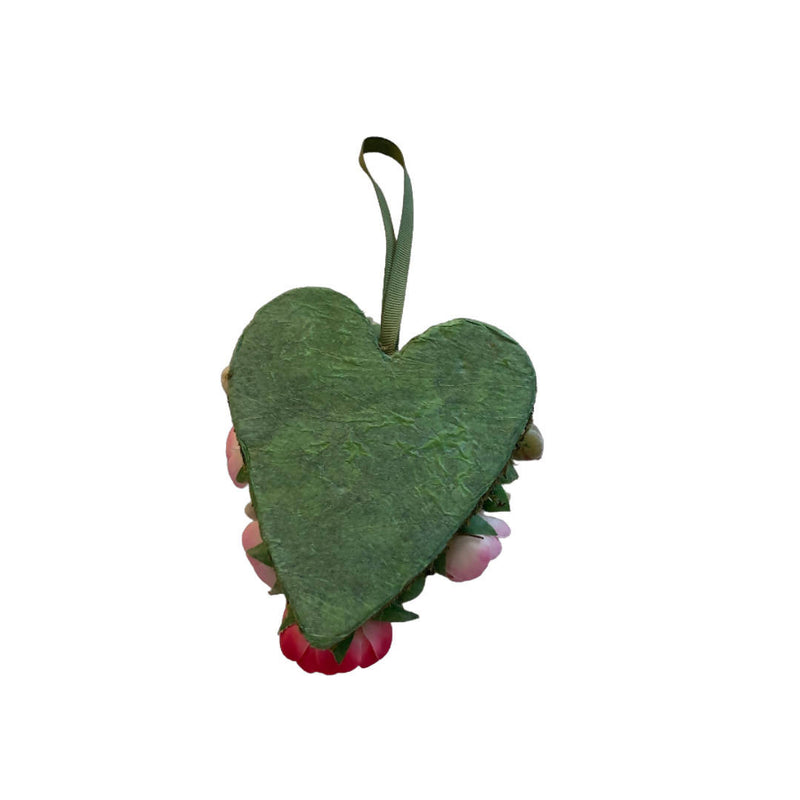 Lovely Home Decoration Heart Shaped Flowers