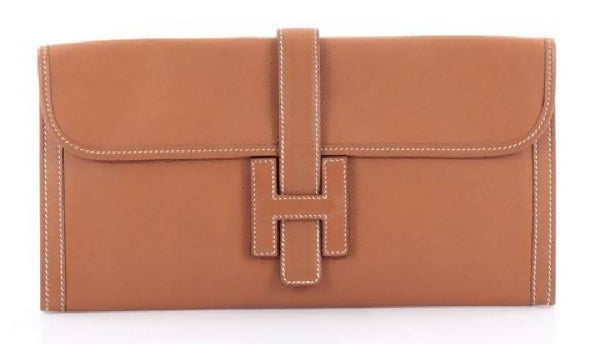 Hermes Jige Elan Clutch