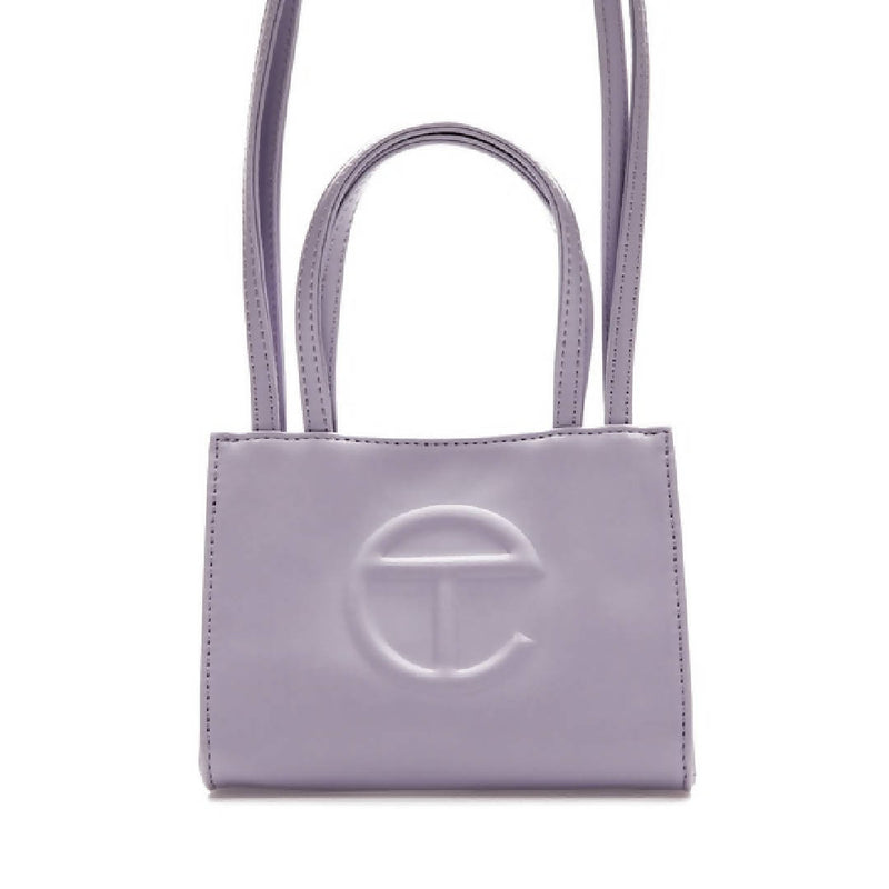 Telfar Shopping Bag Small Lavender – The Accessory Circle by X Terrace