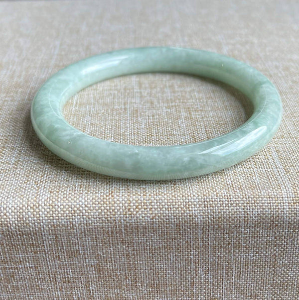 Burmese Jade Bangle 015