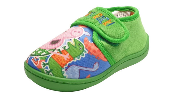 George Pig Dinosaur Slippers