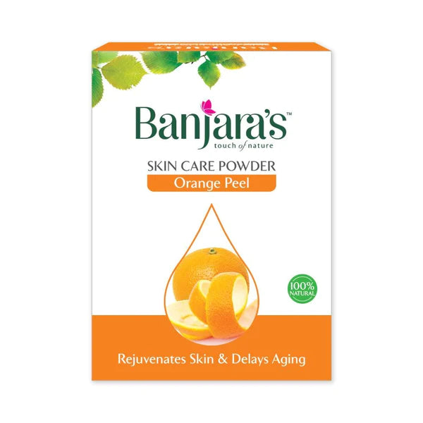 Banjara's Skin Care Powder (Orange Peel) 100gms (5*20gms)