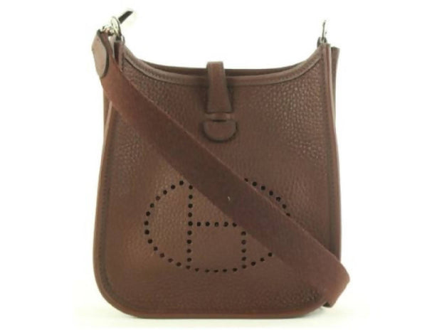 Hermes Evelyne Crossbody Mini Brown