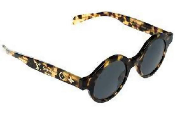 Supreme X Louis Vuitton Downtown Sunglasses Tortoise Shel