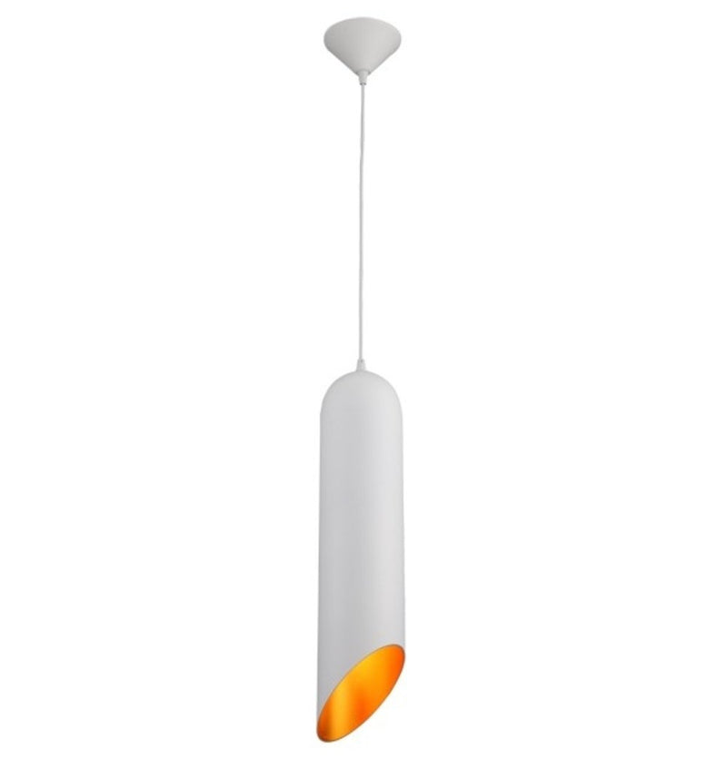 Pipe Pendant Lamp - White