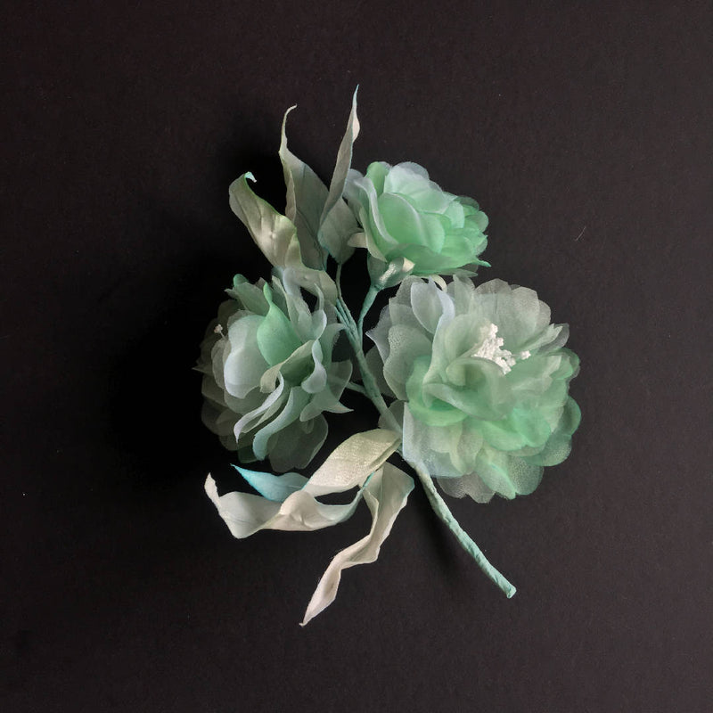 Pretty Green Flower- 1