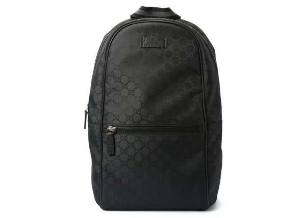 Gucci Slim Backpack GG Black
