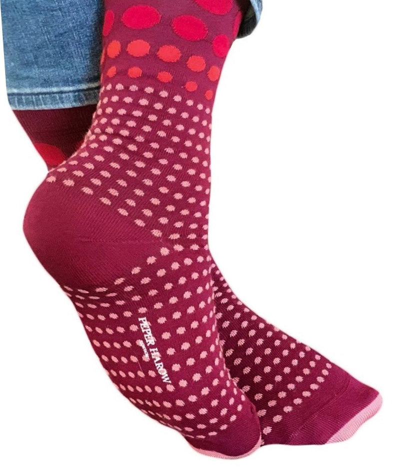 Peper Harow Smart Polka Dot Design Socks