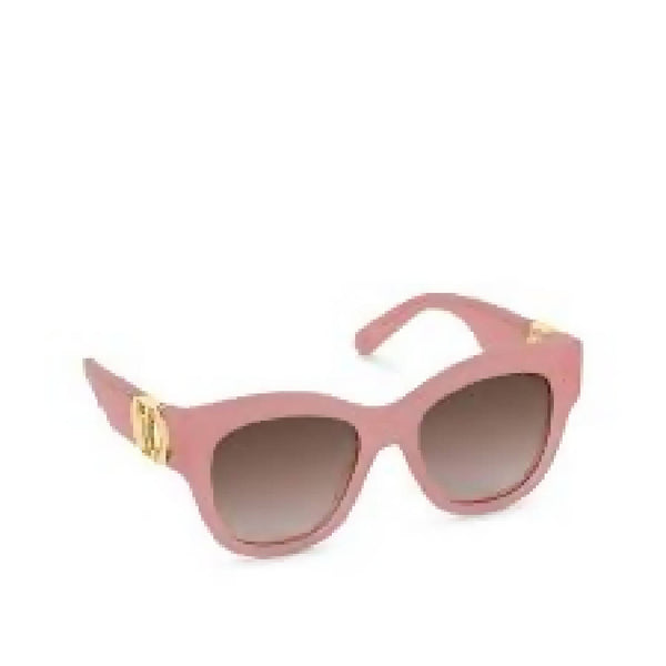 Louis Vuitton LV Link PM Cat Eye Sunglasses Pink
