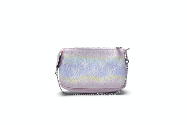 LV Escale Pastel Mini Pochette