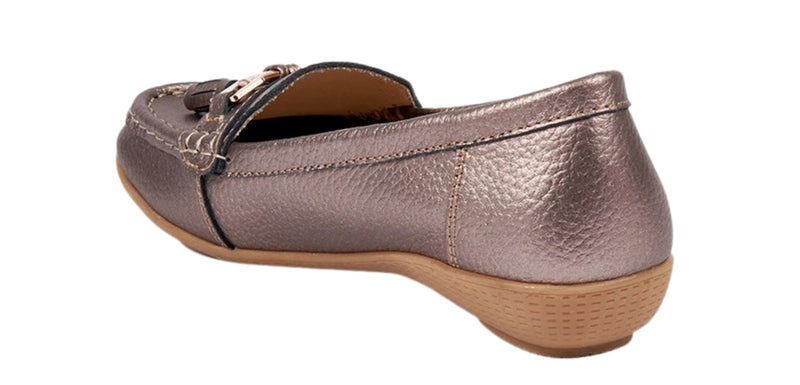 Dr Lightfoot Comfort Fit Leather Shoes
