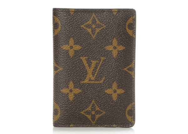 Louis Vuitton Pocket Organizer Monogram Brown in Canvas