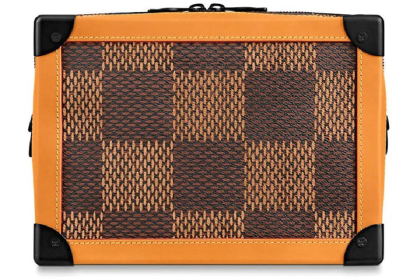 Louis Vuitton X Nigo Soft Trunk Damier Ebene Giant Brown